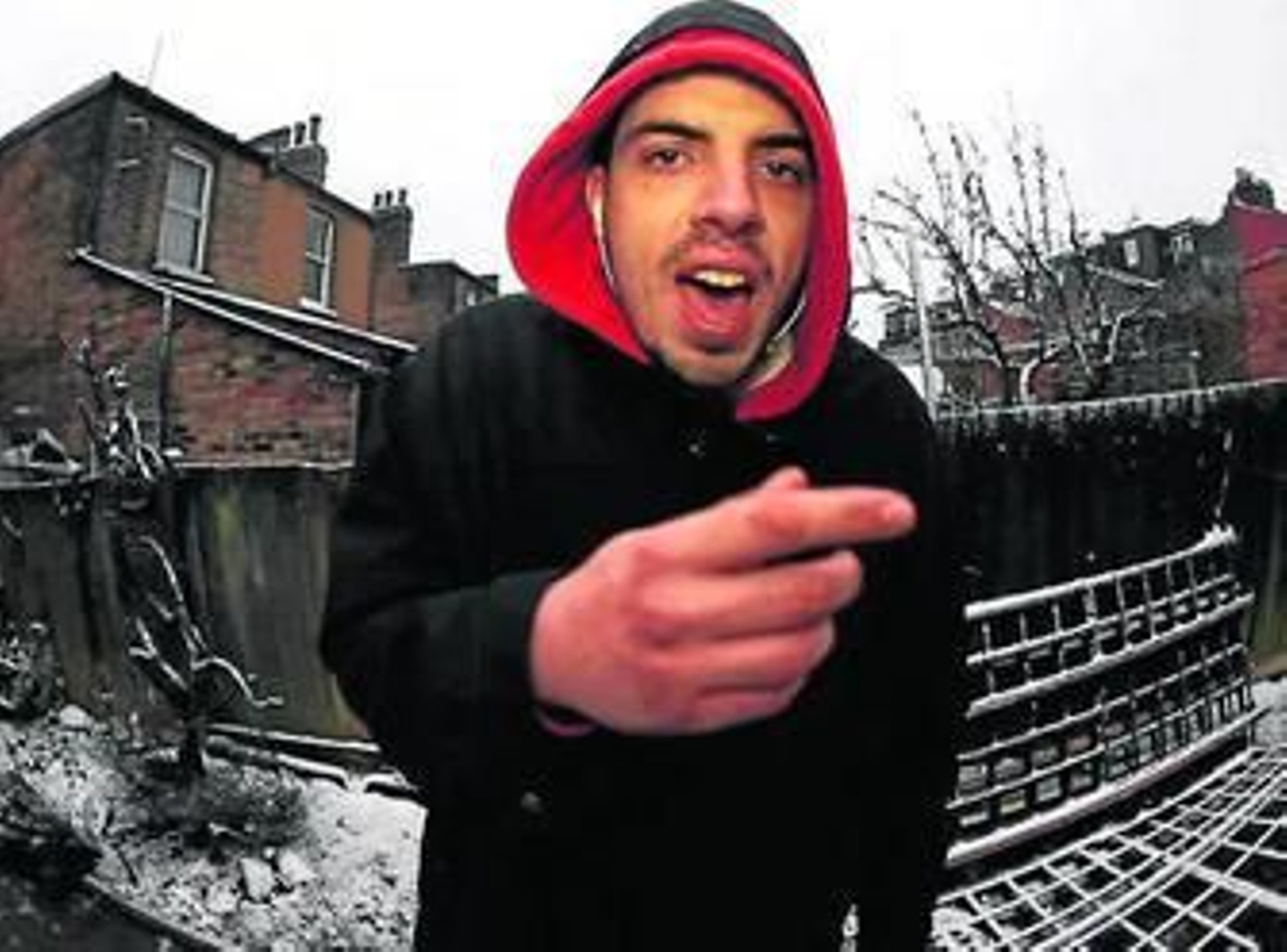 El rapero malagueño Foyone.