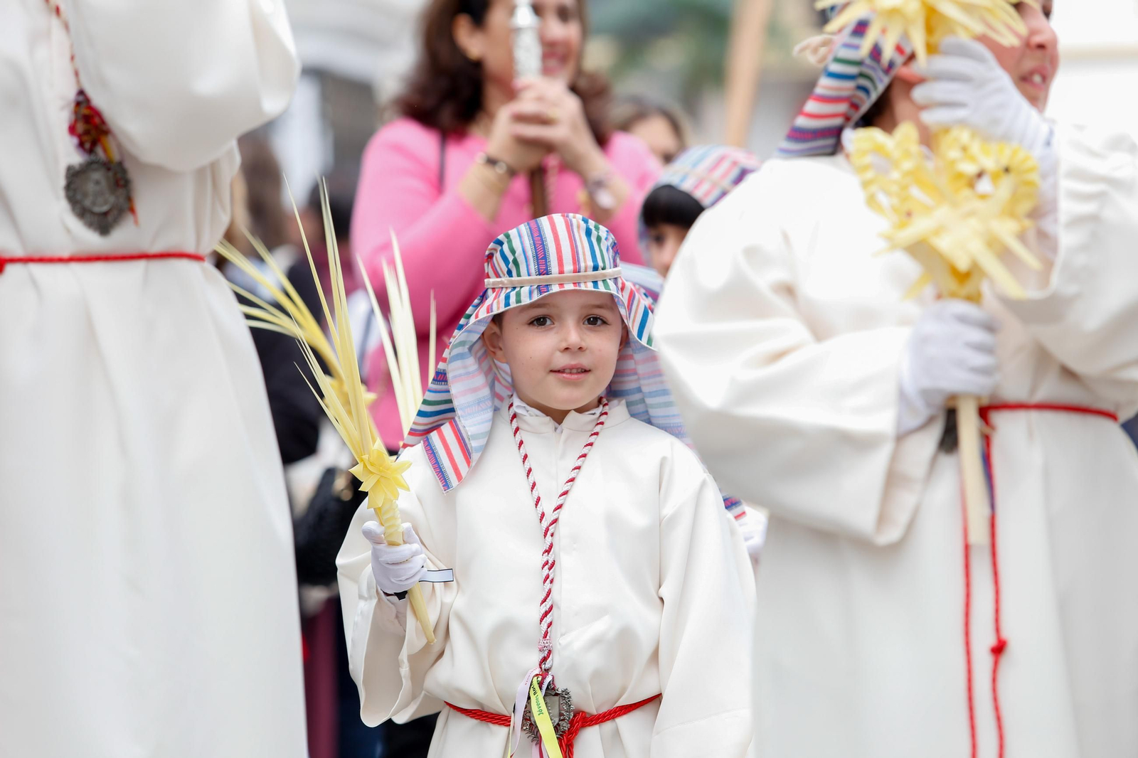 Fotos del Domingo de Ramos en San Roque
