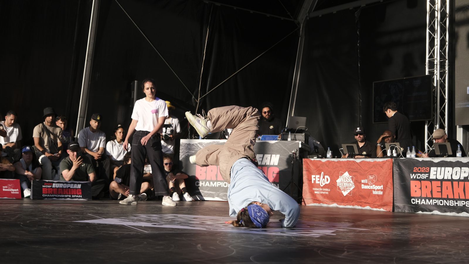 Imágenes de la tercera jornada de la Andalucía World Series Almería