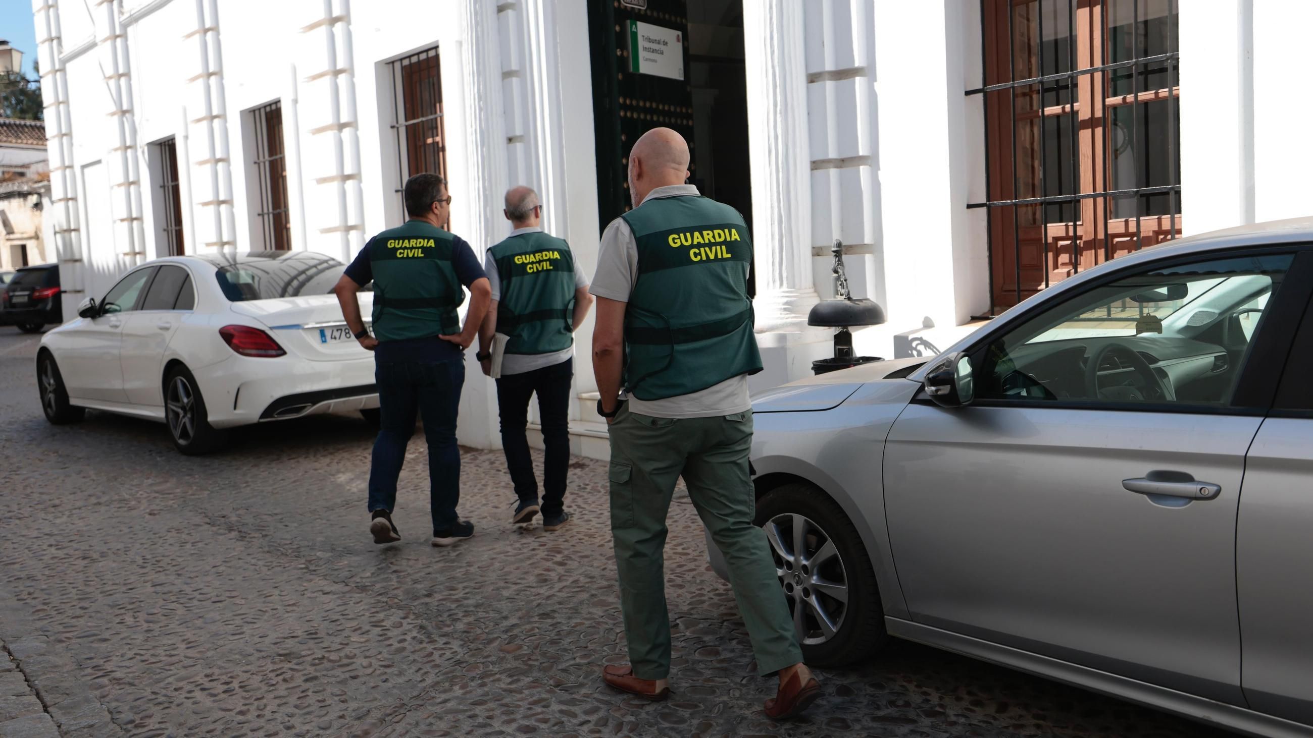 A prisión los dos hombres detenidos por el doble homicidio de Carmona