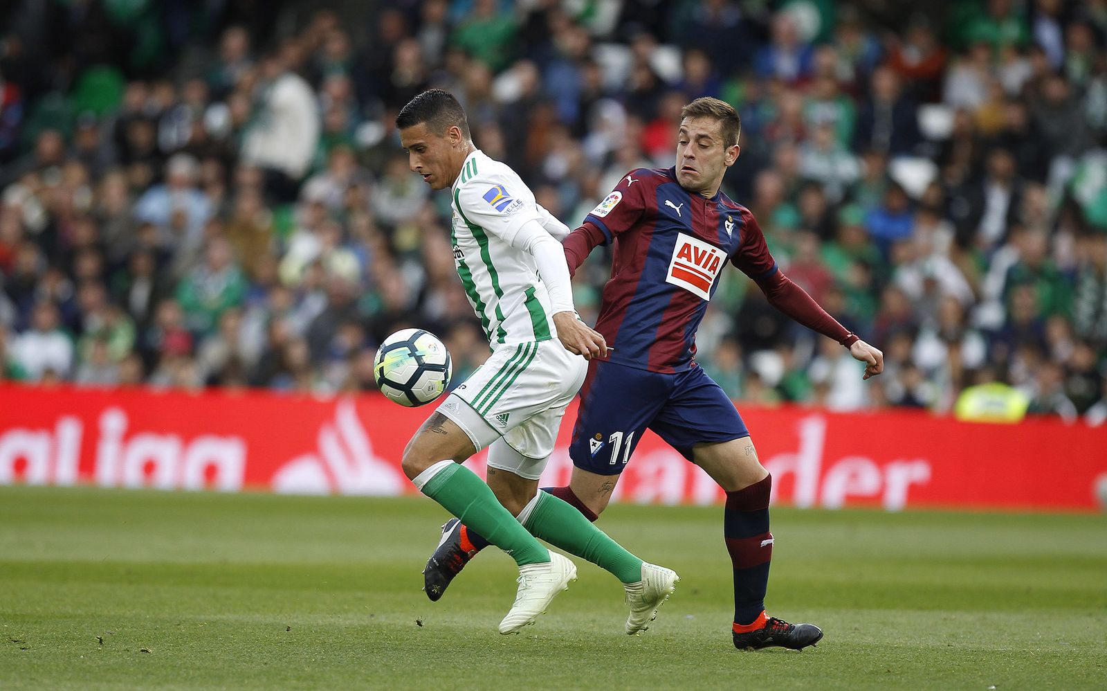 Las imágenes del Betis-Eibar