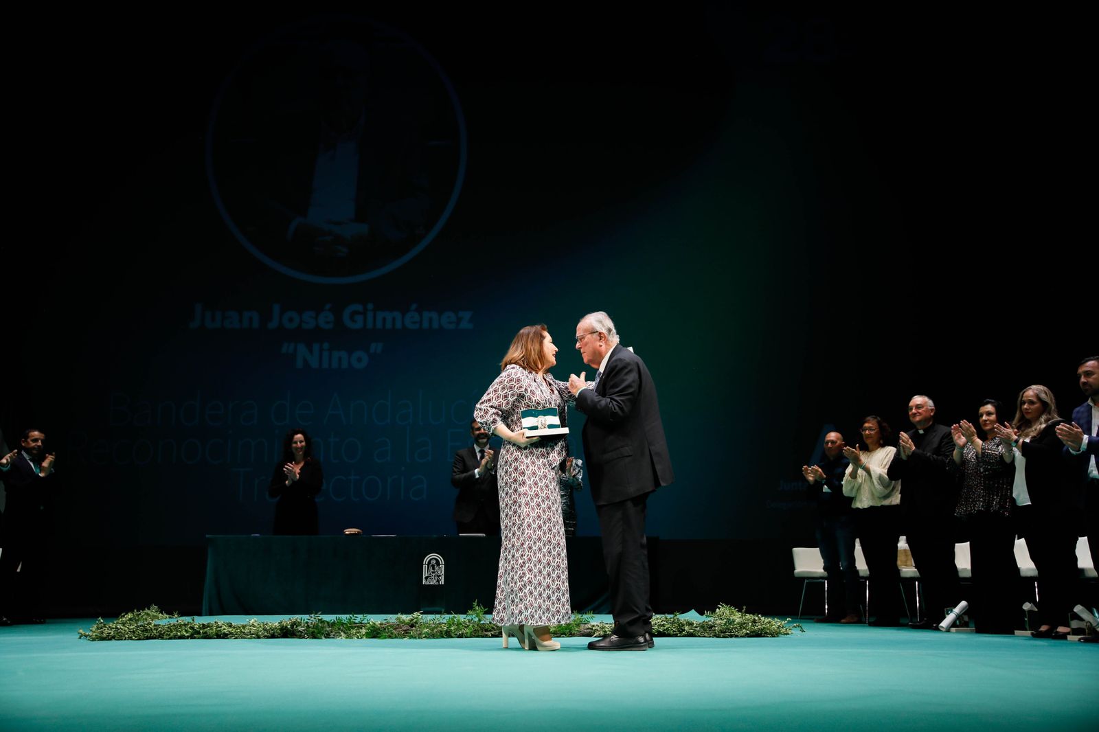 Imágenes de las entregas de las banderas de Andalucía