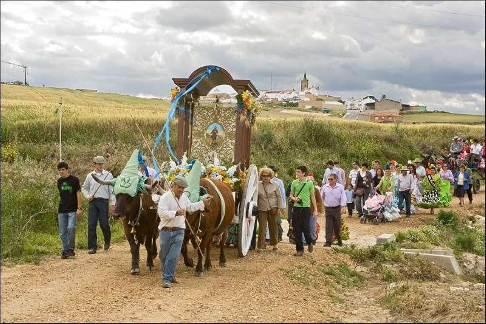 Romería de San Isidro Labrador (Escacena del Campo)