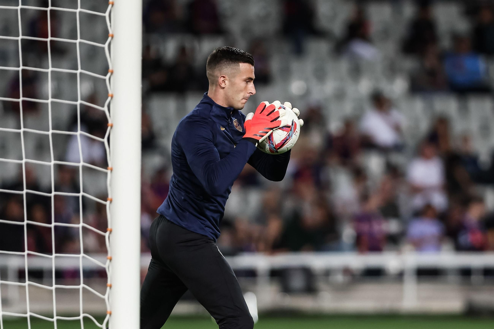 Las fotos del Barcelona - Sevilla