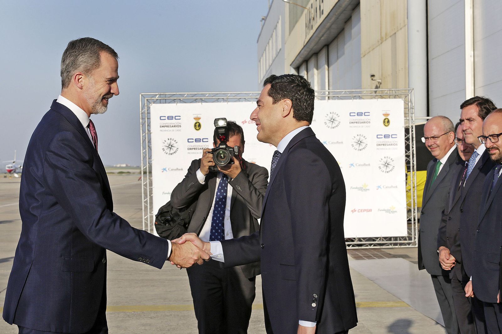 Las imágenes de la Noche de la Empresa de la CEC