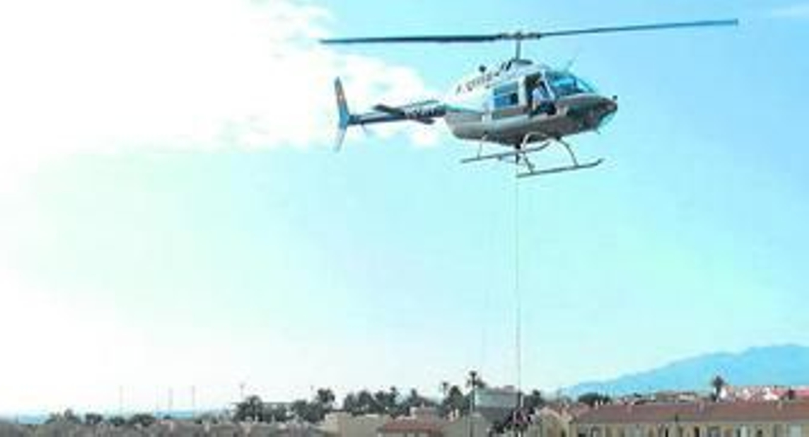 Lucha aérea contra las plagas