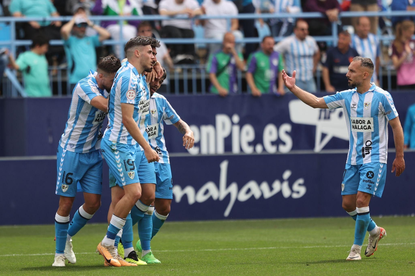 Málaga CF-AD Ceuta, en fotos