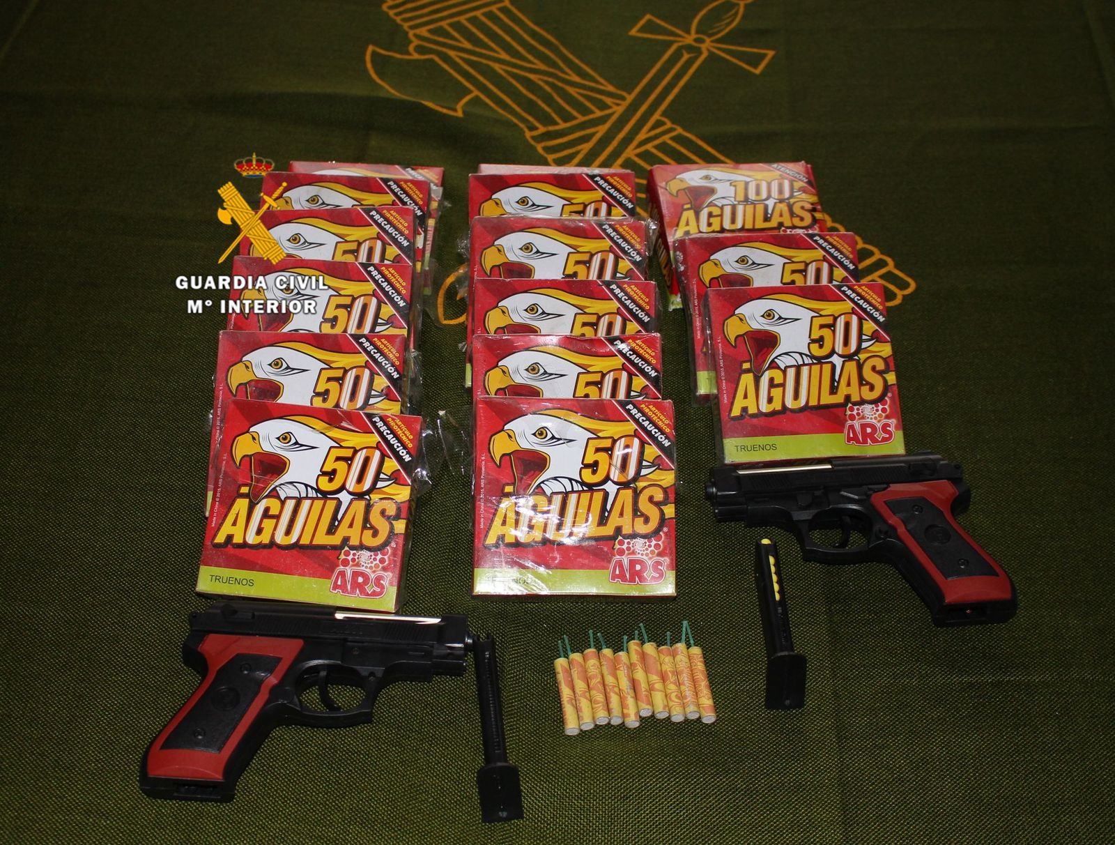 Productos intervenidos