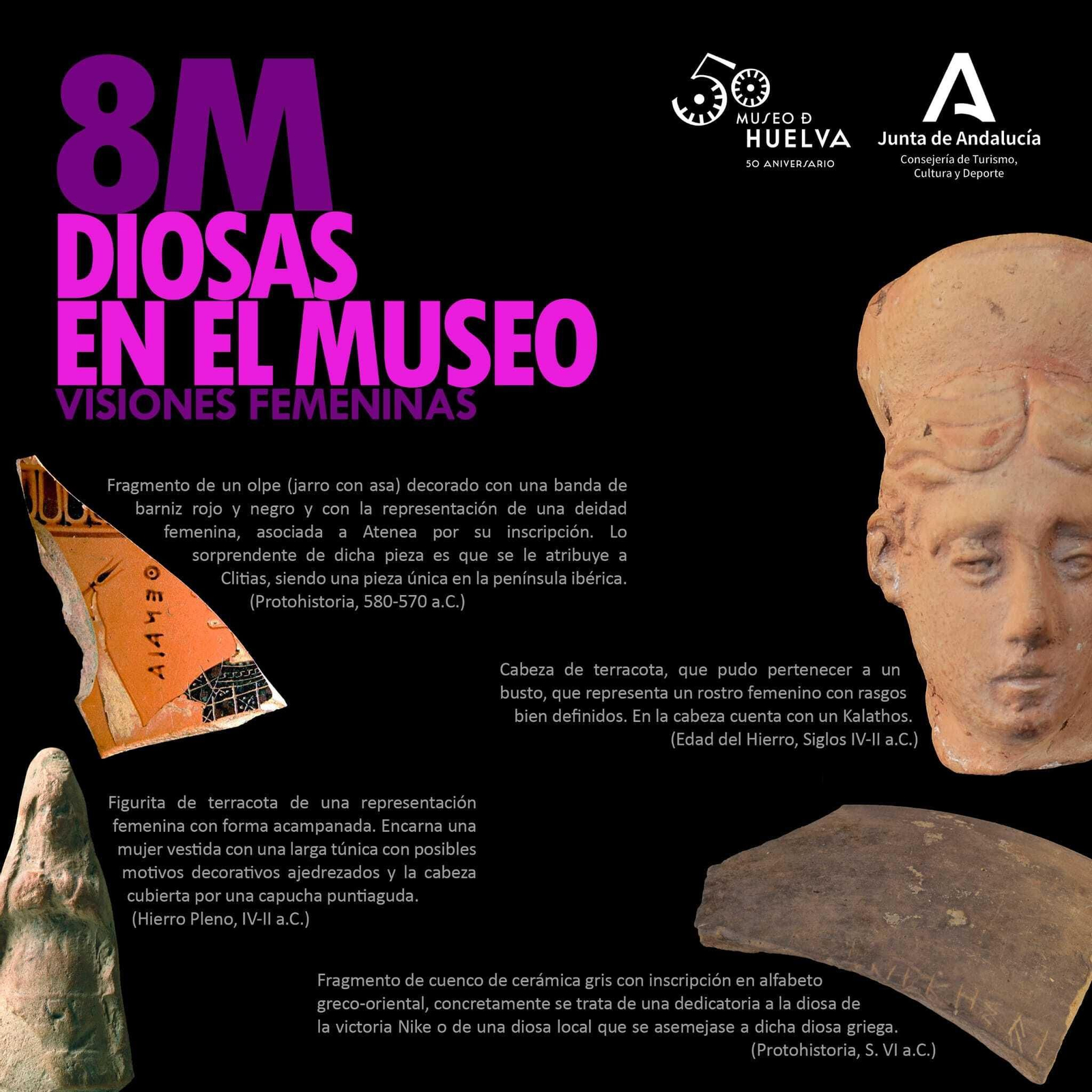 Diosas del museo. Diosas del museo.
