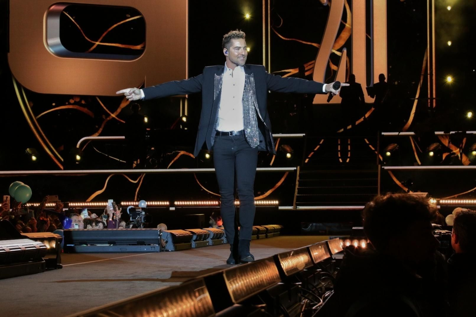 Las mejores imágenes del concierto de David Bisbal en Almería