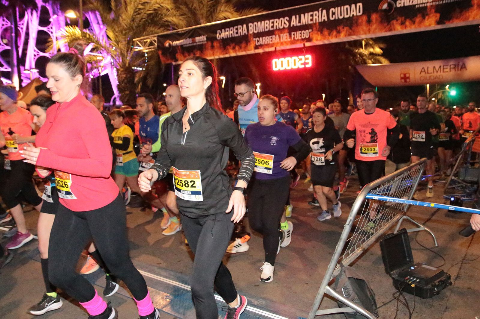 II Carrera del Fuego de Almería