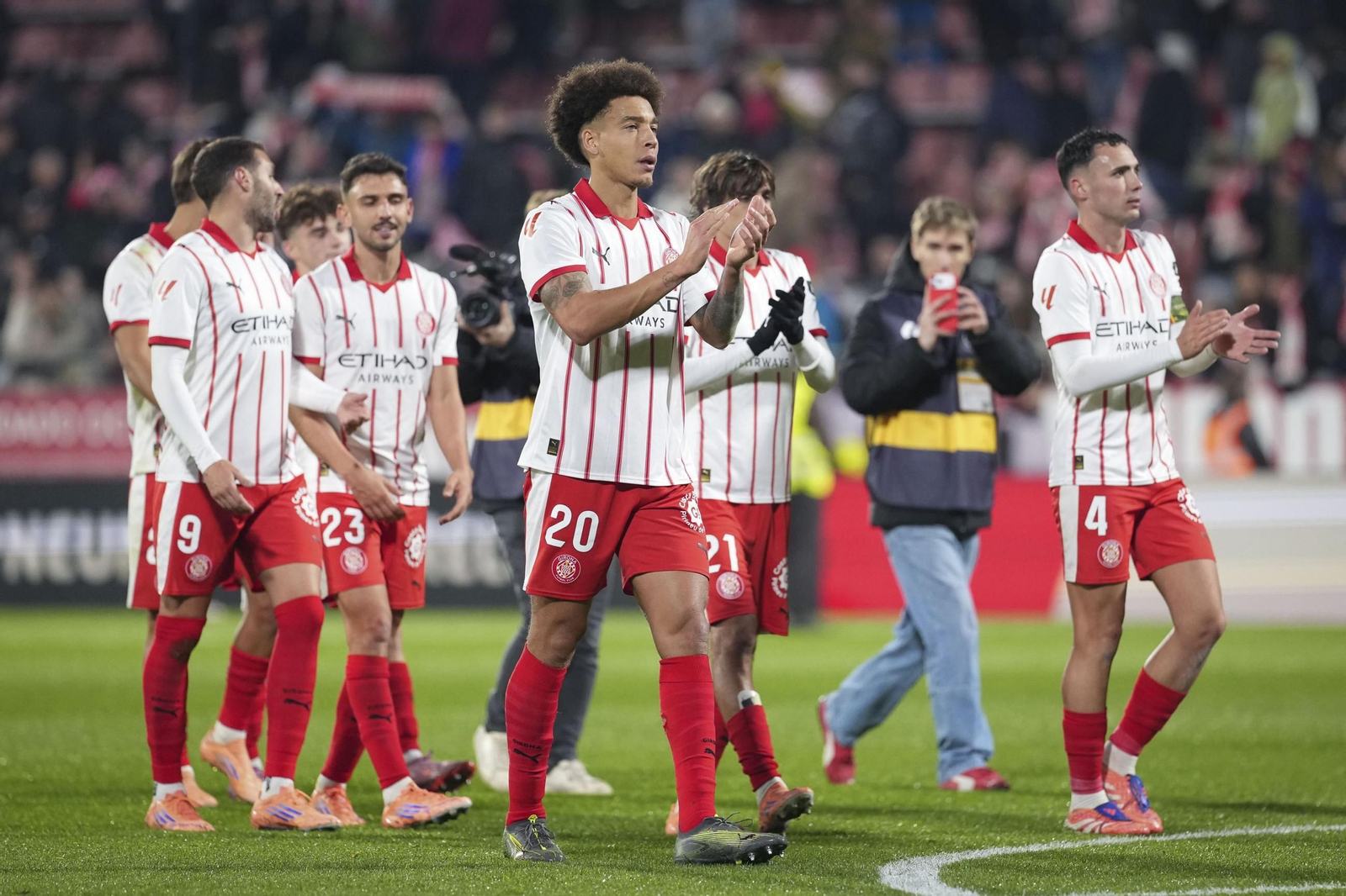 Las imágenes del Girona-Real Madrid