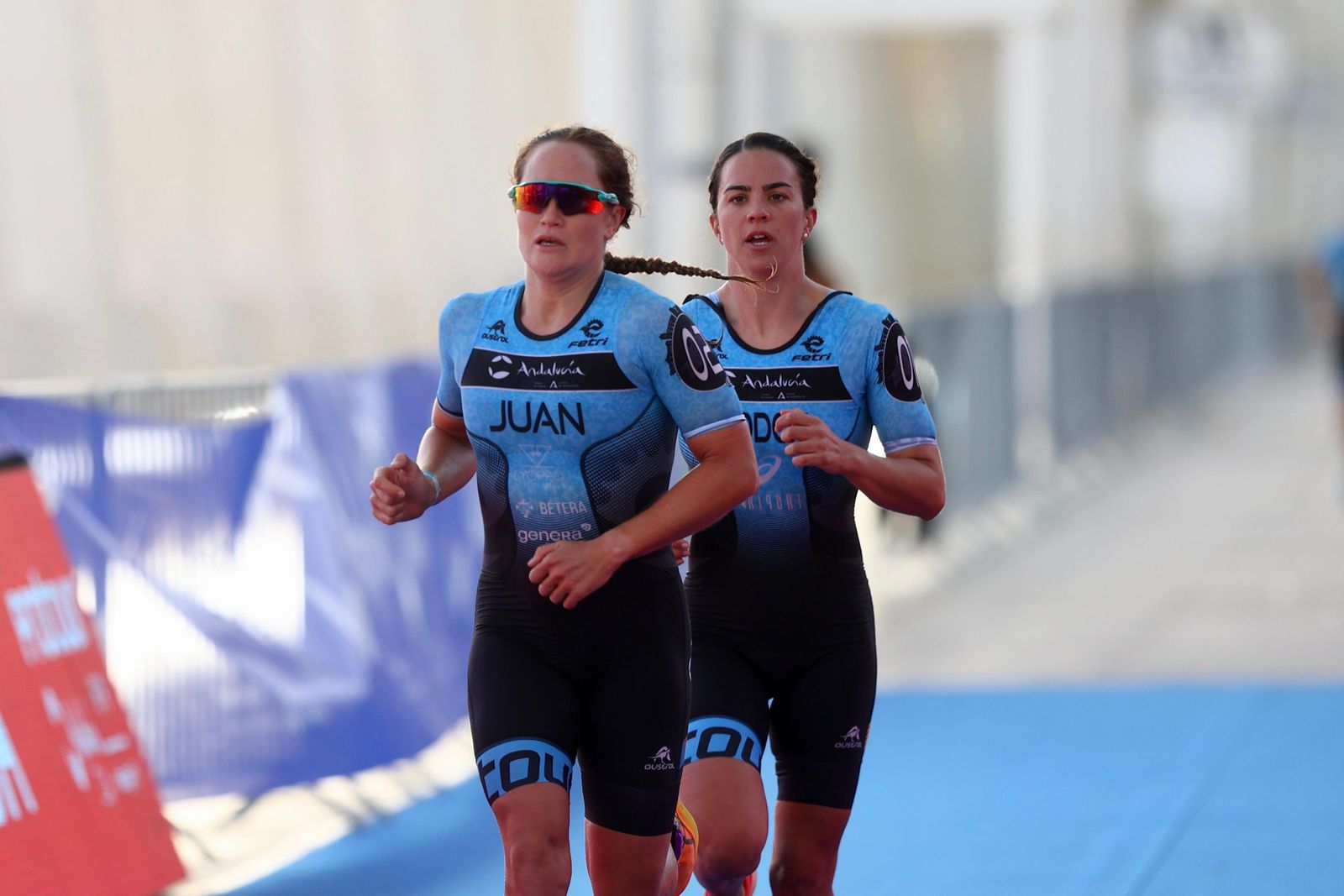 Las imágenes del Test Event de triatlón en Málaga