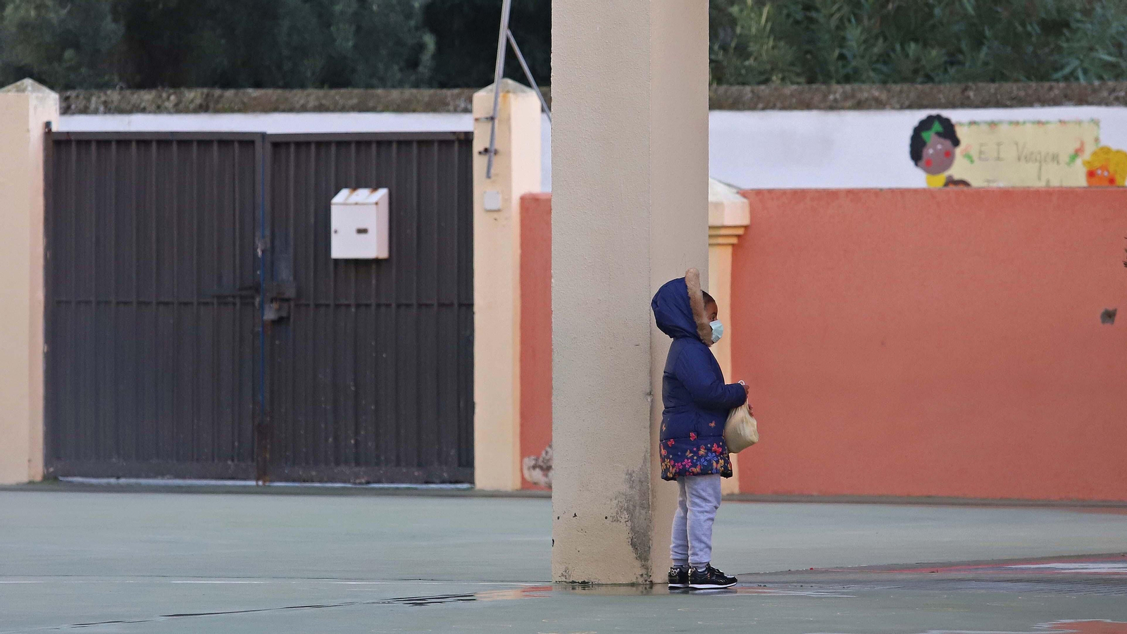 Continua la baja asistencia a los centros educativos de La Línea