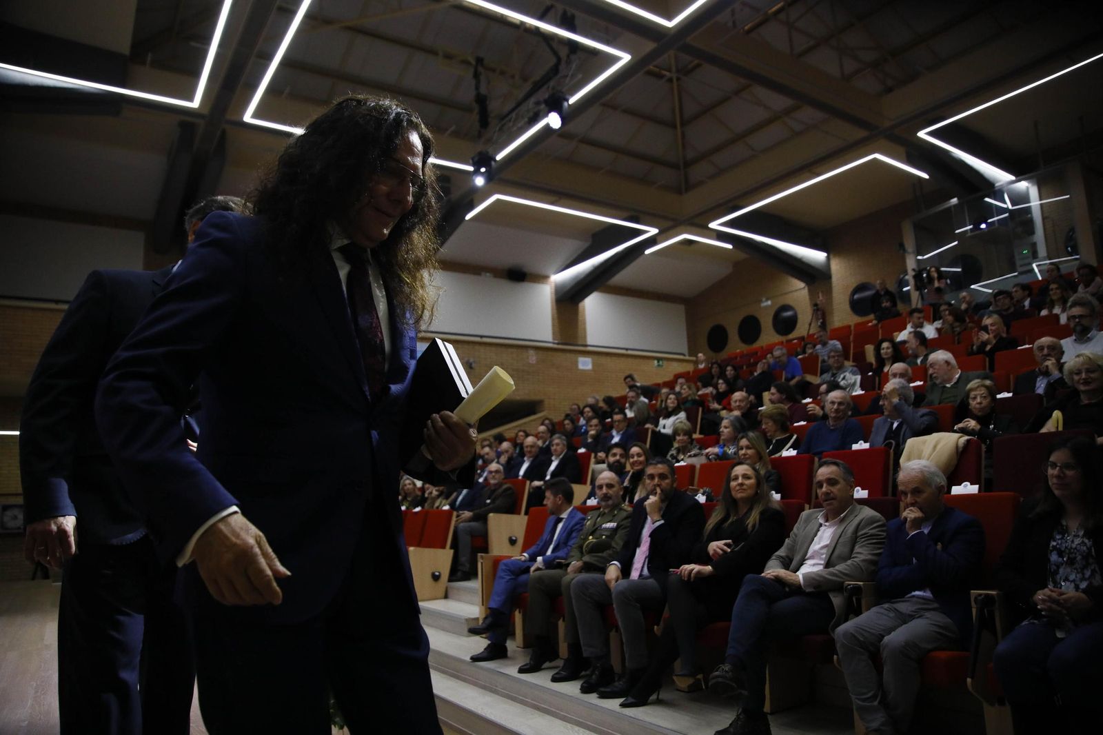 Las imágenes del acto de entrega de la Medalla de Oro a José Fernández Torres Tomatito, en la Universidad de Almería