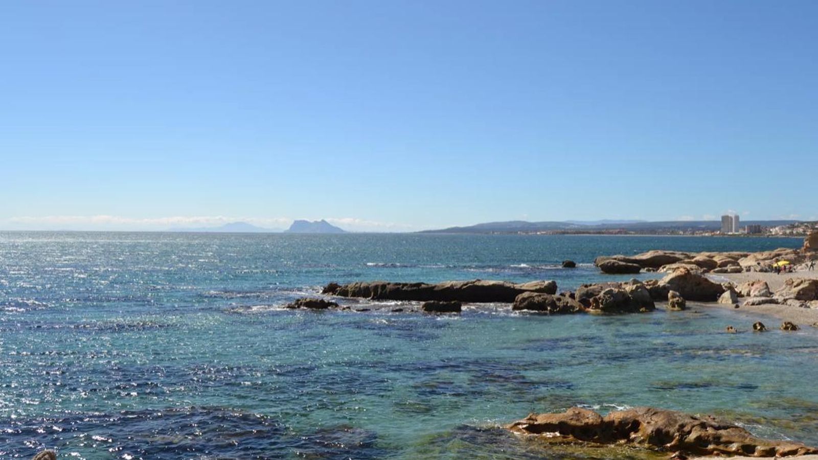 Punta Chullera, perteneciente a Manilva.
