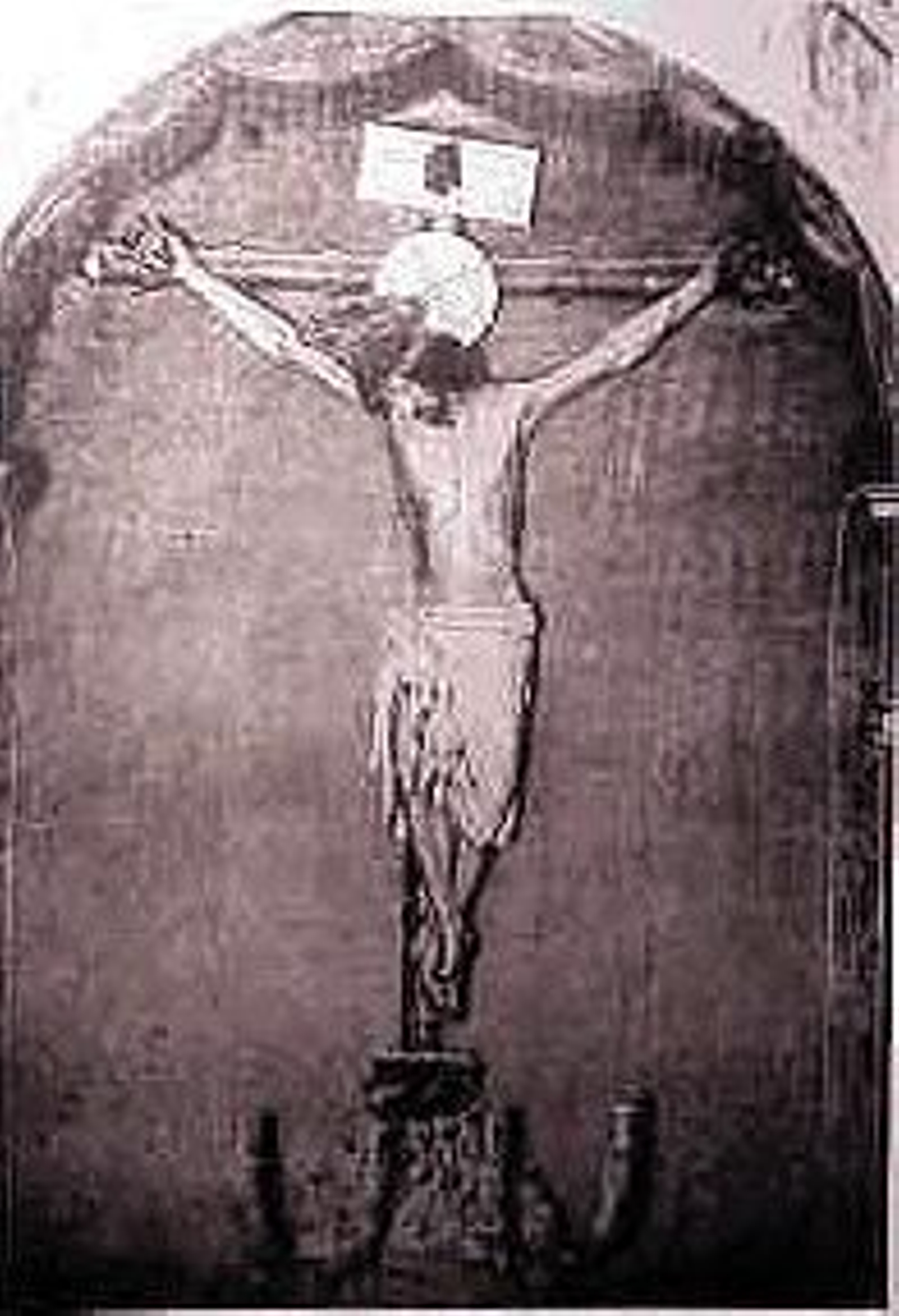 El Santo Crucifijo.