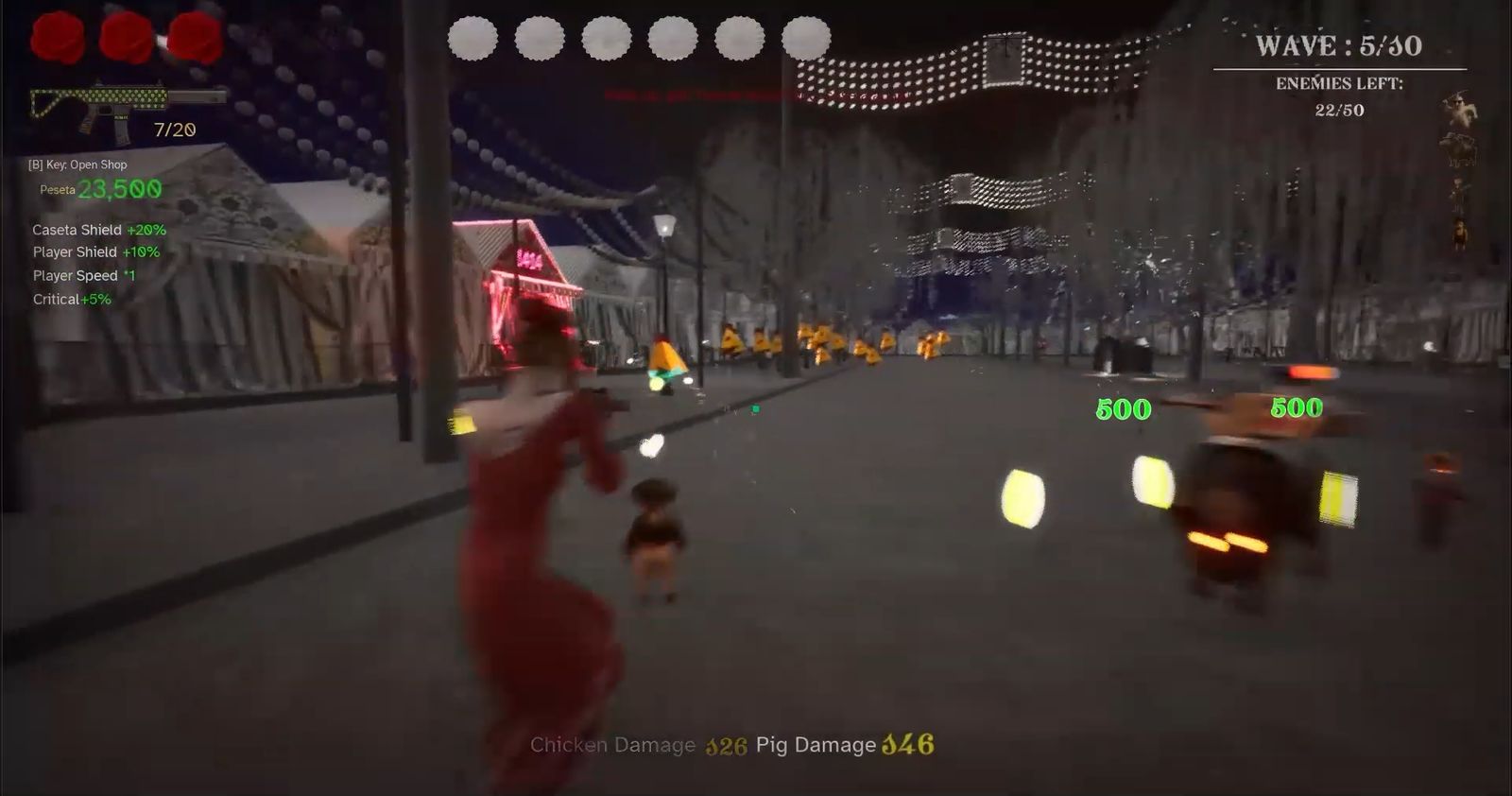 Así es el tráiler de 'Feria 3000', el videojuego sobre la Feria de Sevilla