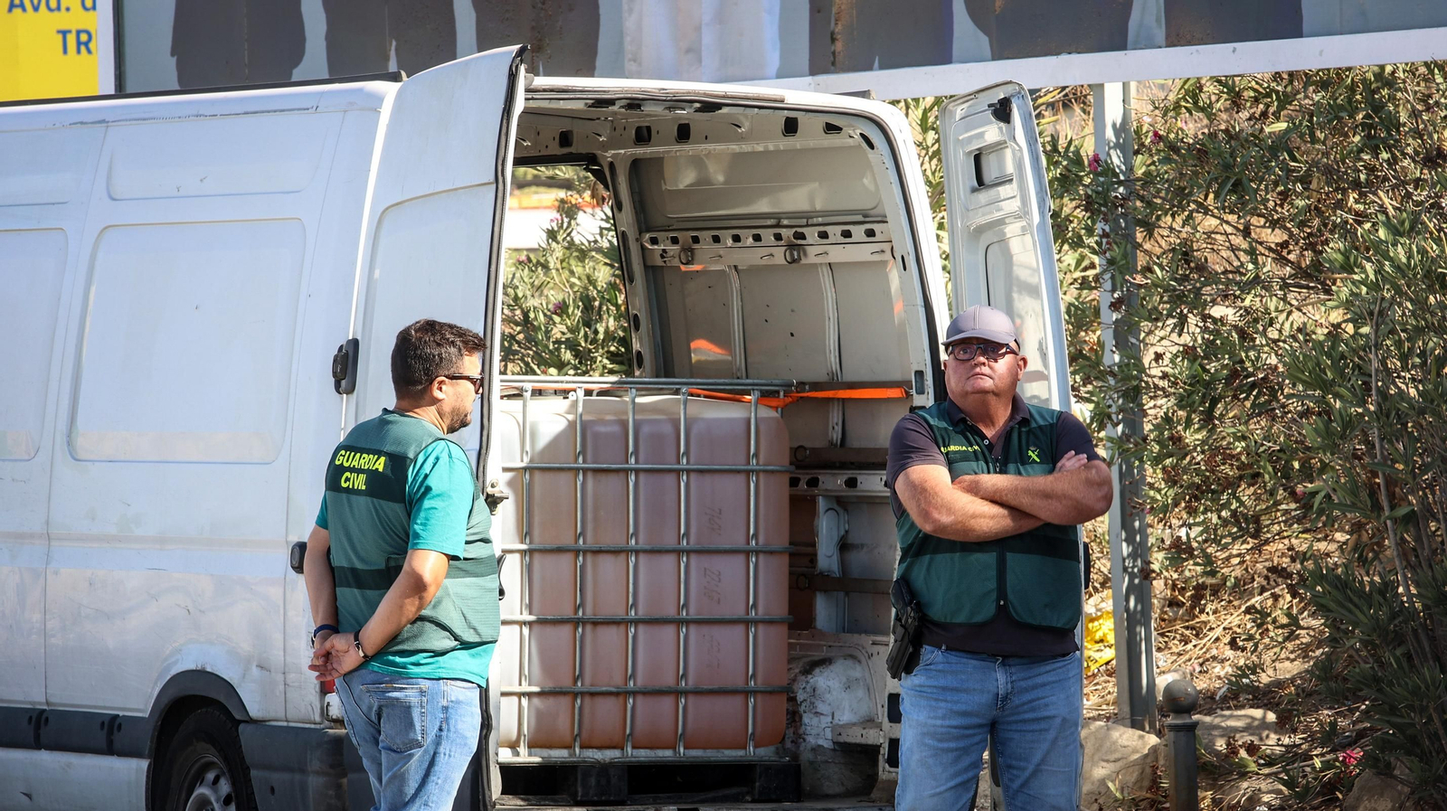 La Guardia civil y el Consejo Regulador realizan controles de la vendimia en el marco de Jerez