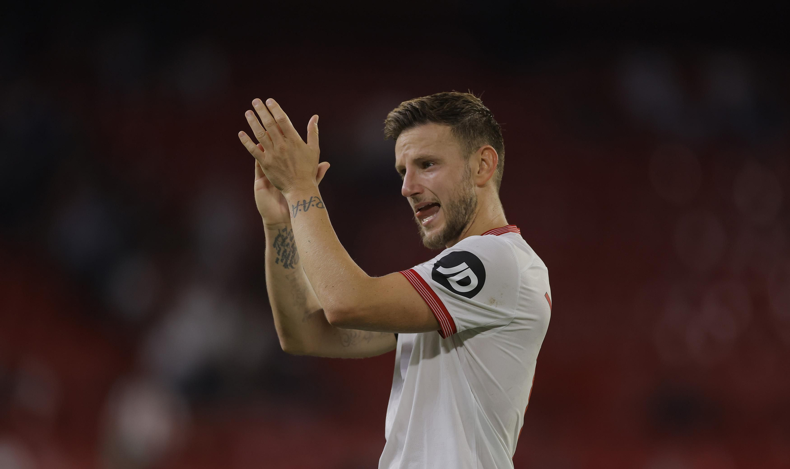 Las fotos del Sevilla-Madrid