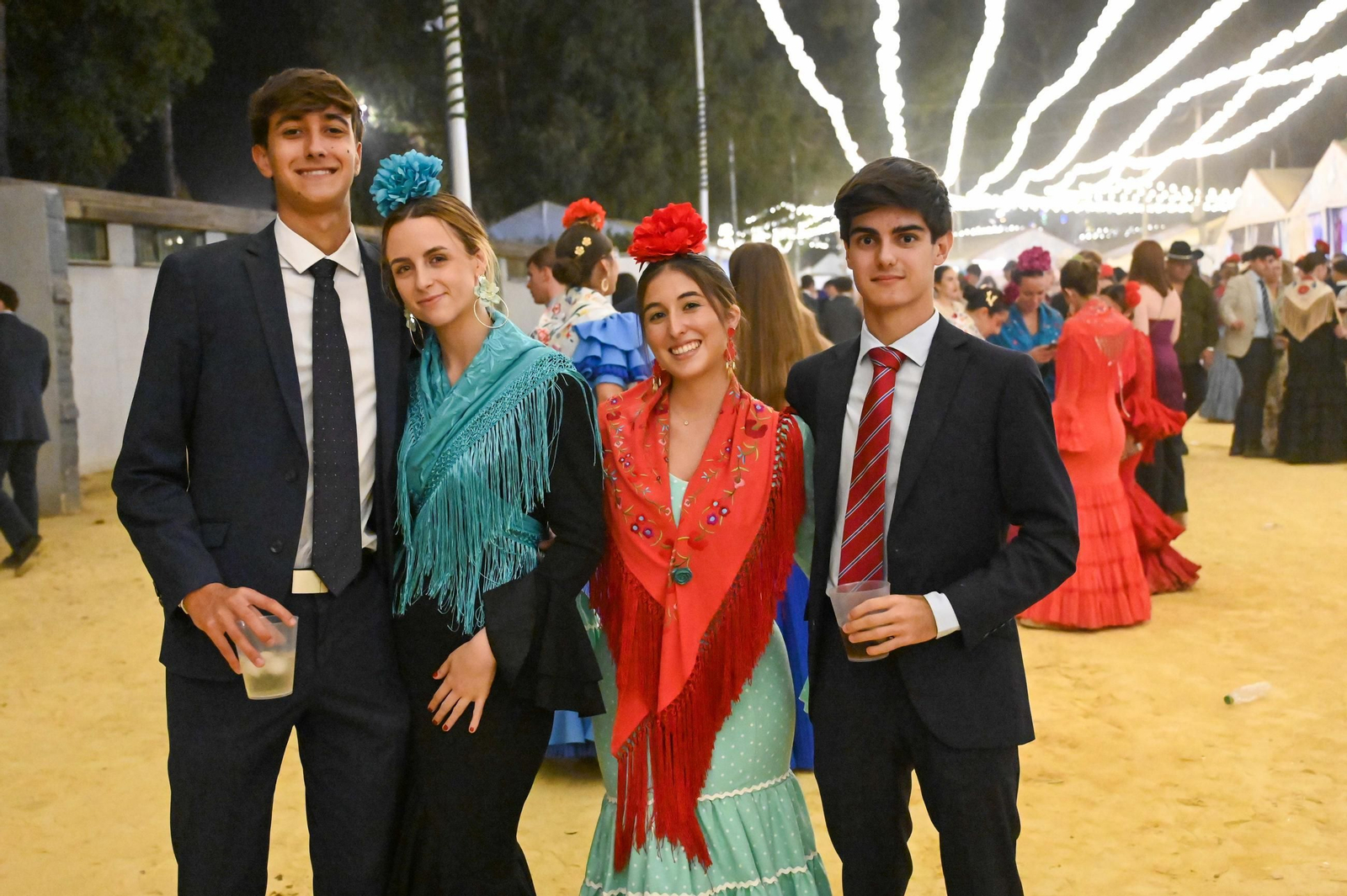Imágenes del ambiente del ambiente de la noche del sábado en la Feria de Otoño y del Caballo 2025 de Huelva