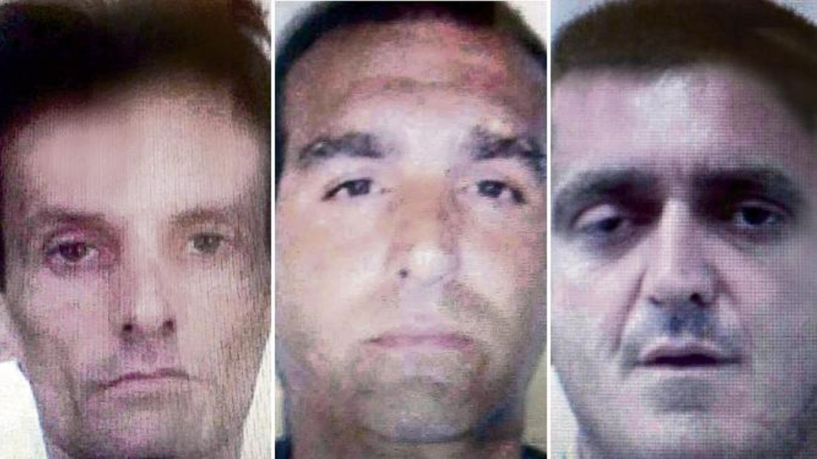 Miguel Ángel G.V, Juan Mariano S.A. y Emilio M.C.