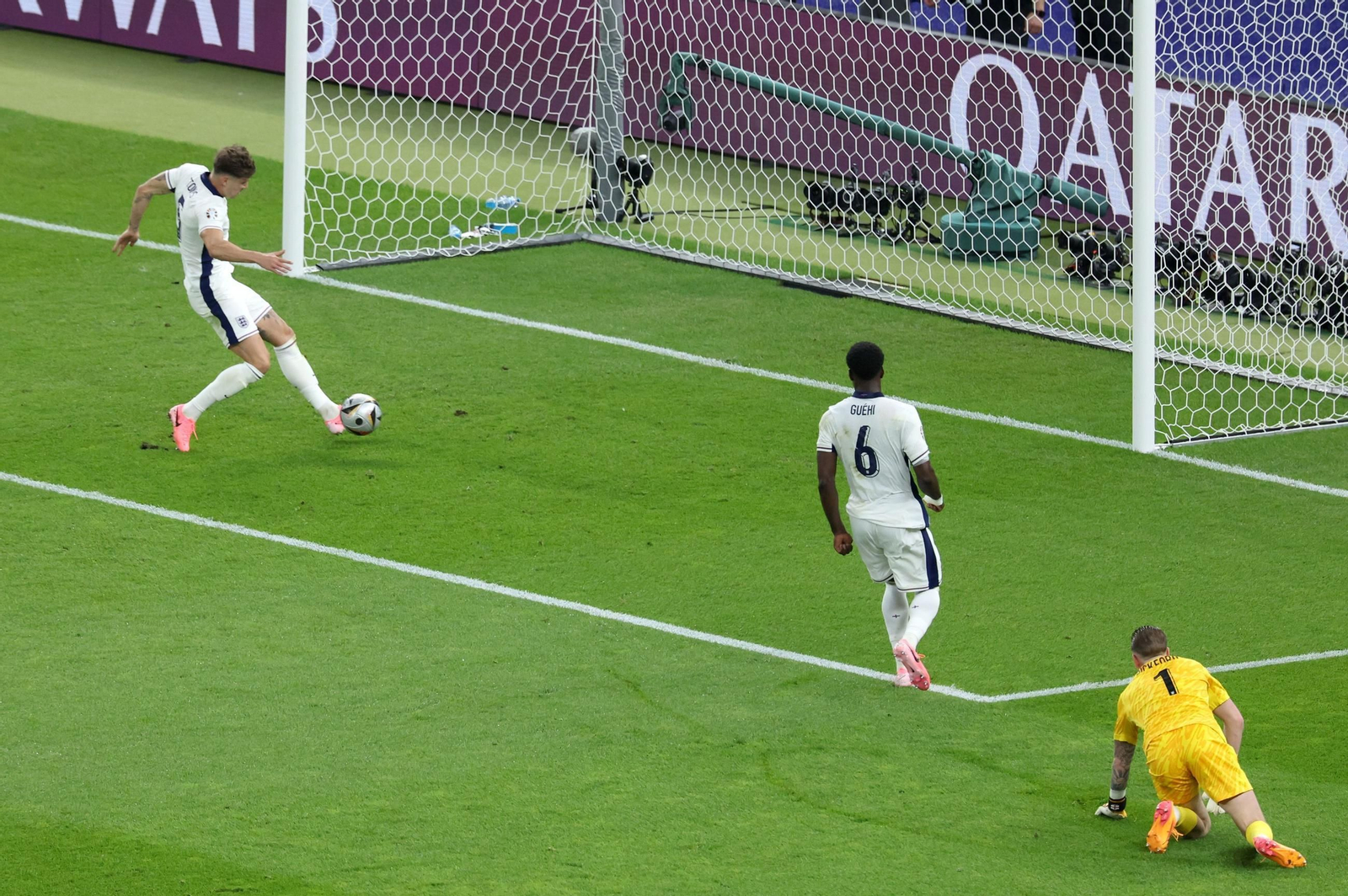 Las mejores fotos de la final España - Inglaterra