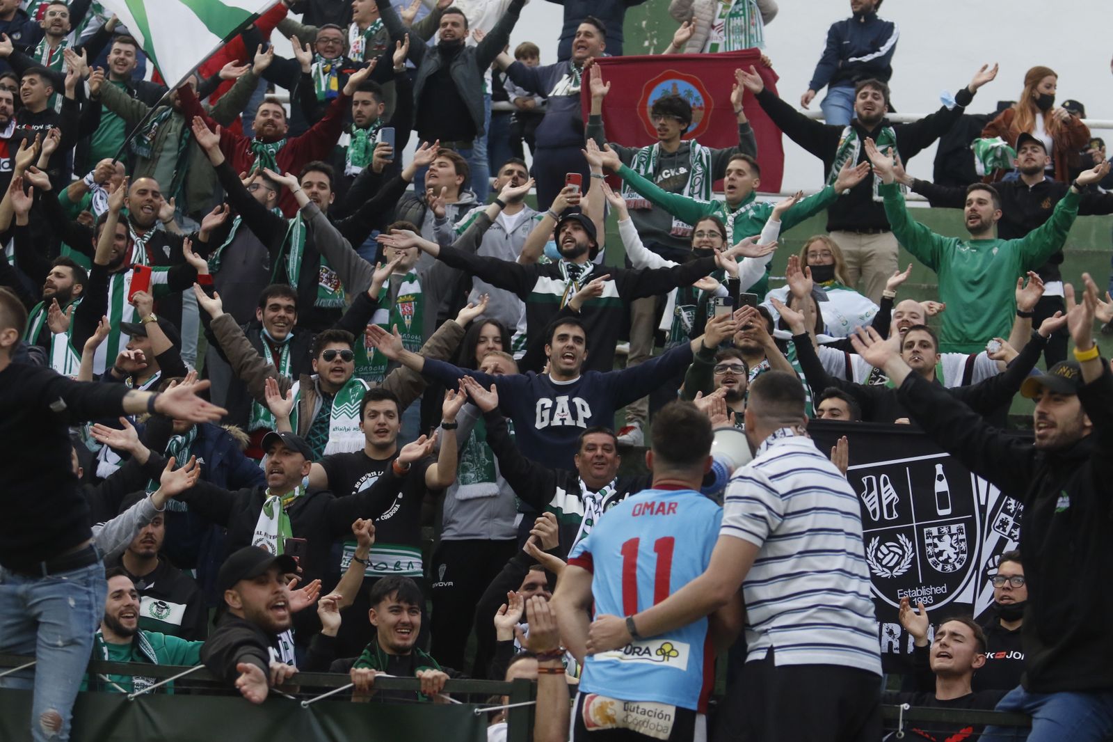 La victoria del Córdoba CF ante el Antequera, en imágenes