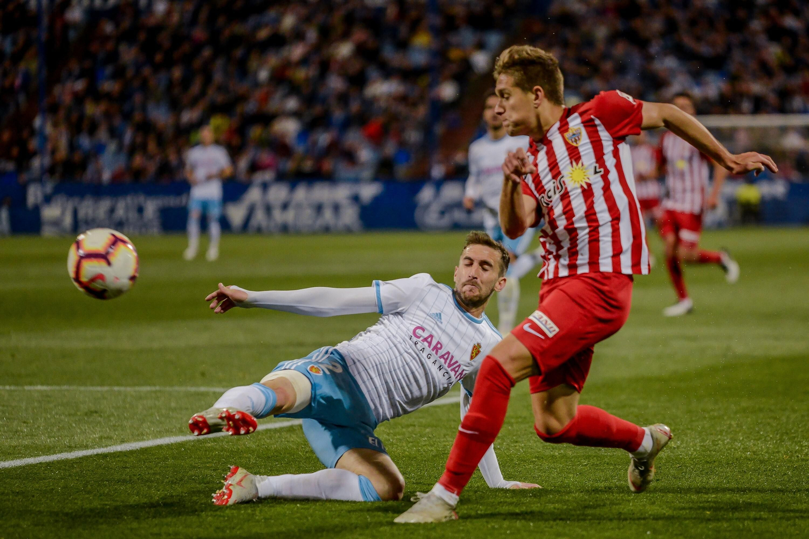 Fotogalería del Zaragoza-Almería