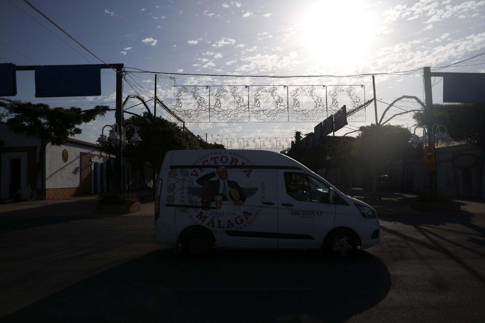 Comienza la cuenta atrás para la Feria de Málaga, en imágenes