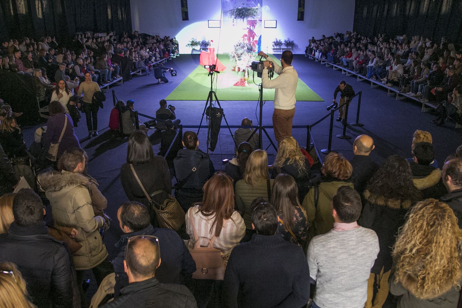 La feria ha estado abierta durante todo el fin de semana en la feria de muestras de Armilla.