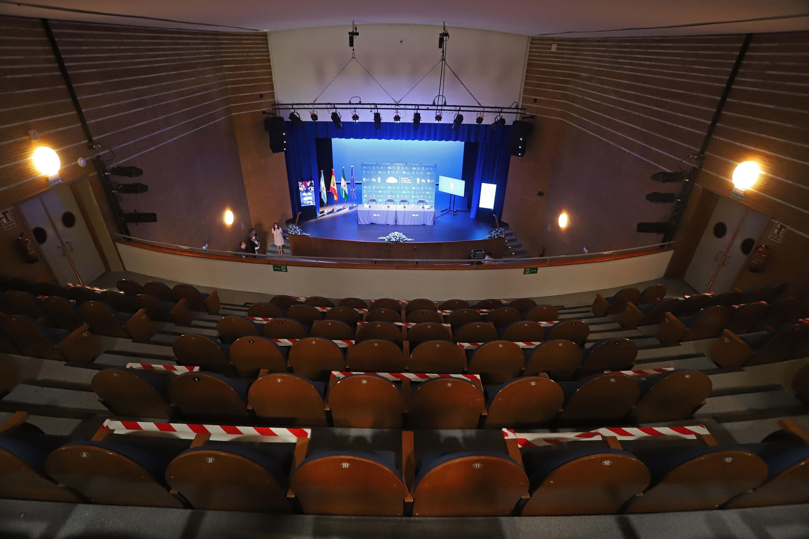 Instalaciones del Teatro Paseo La Velada.