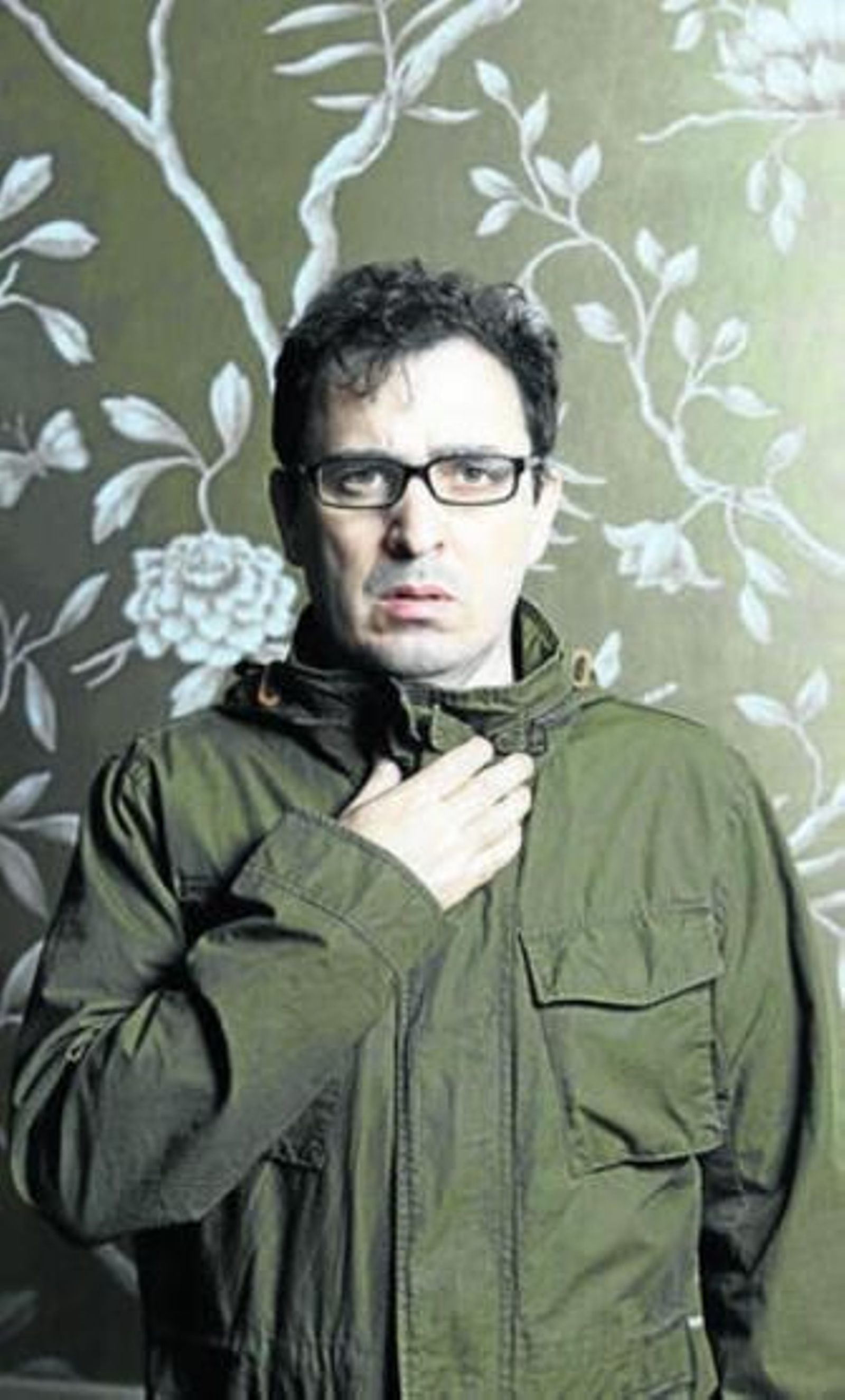 El traductor y novelista José C. Vales (Zamora, 1965).