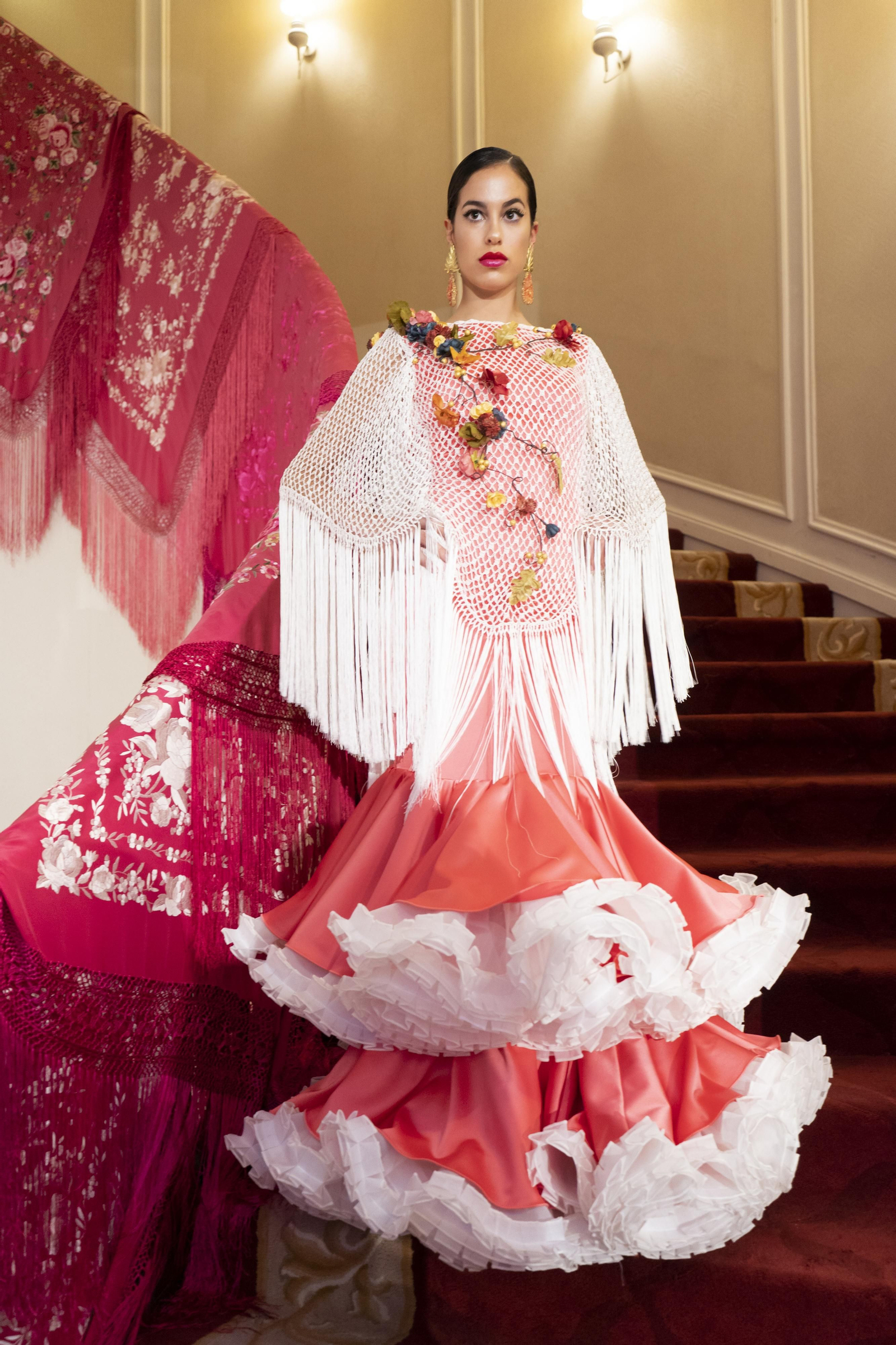 Desfile del evento 'Úniqo' de Qlamenco