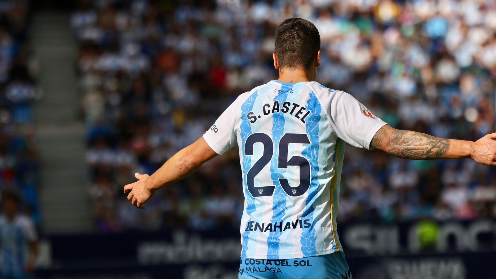 El Málaga CF - Eibar, en fotos