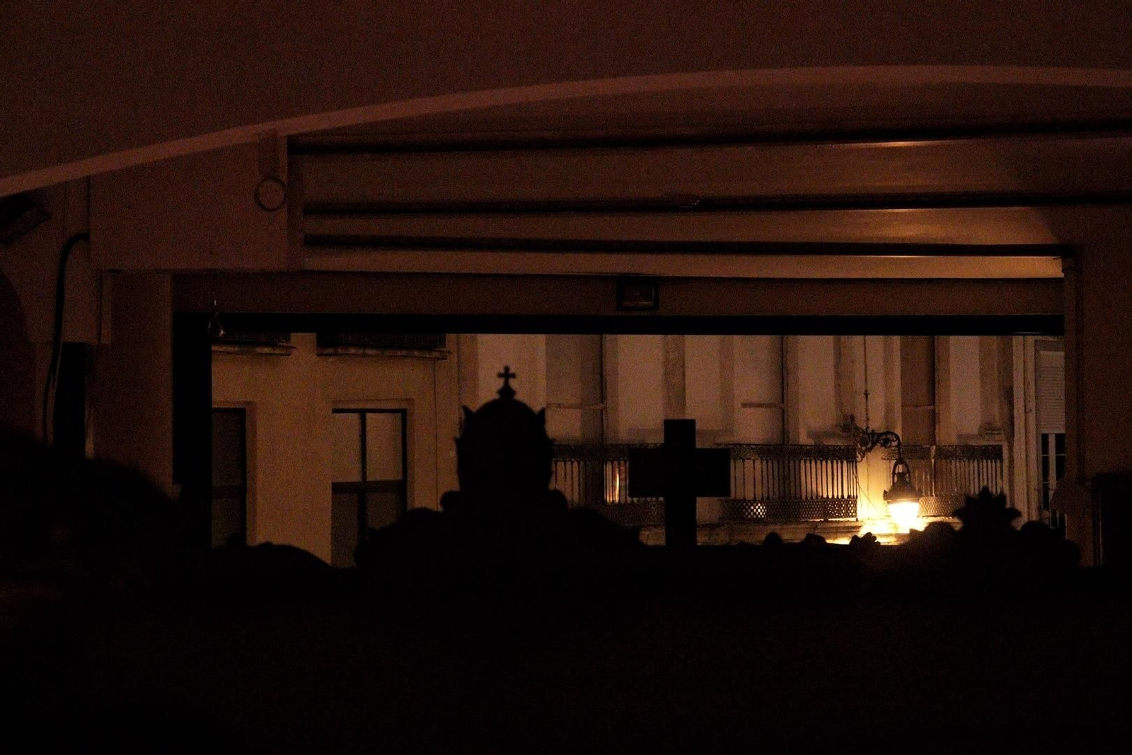 Las fotos de La Sangre en el Miércoles Santo de Málaga