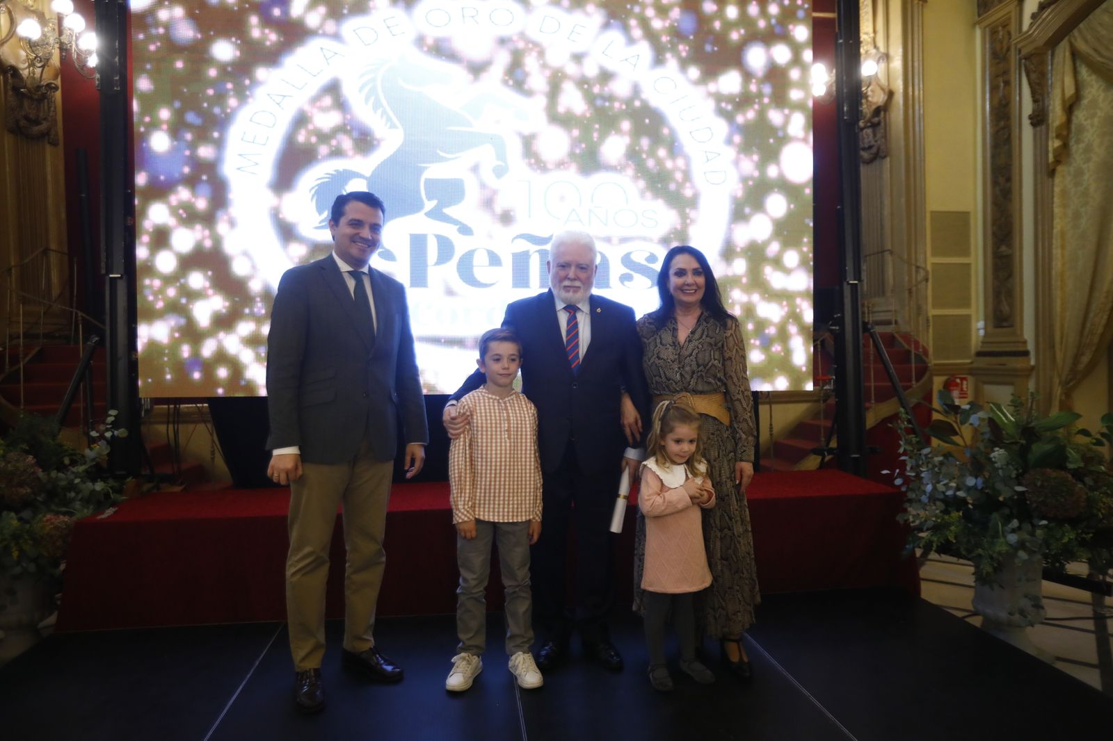 La entrega de los Premios Potros de las Peñas de Córdoba, en imágenes