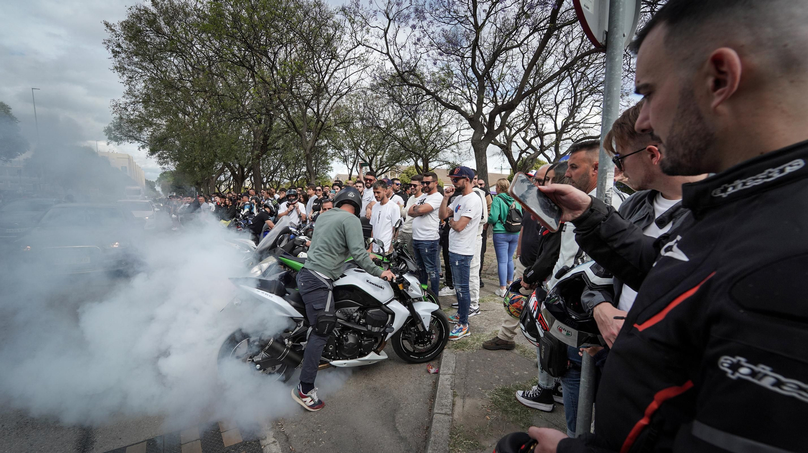 Imágenes del ambientazo en Jerez el viernes de Gran Premio de motos