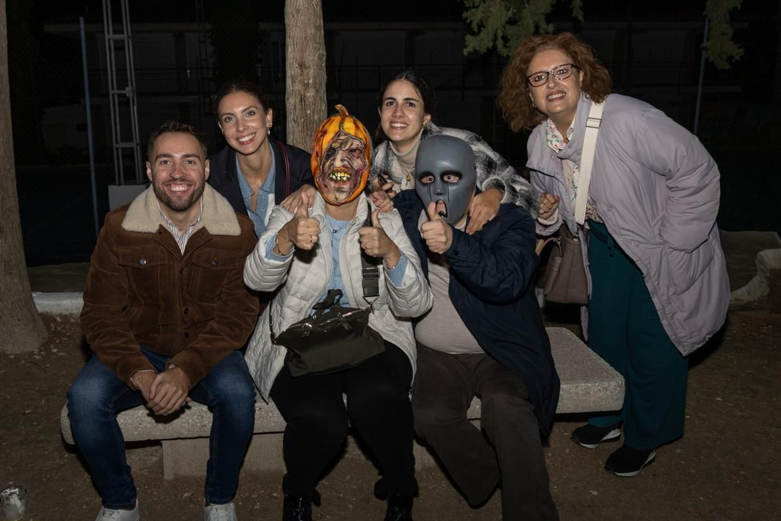 III Pasaje del Terror en Monte Lope Álvarez, en imágenes