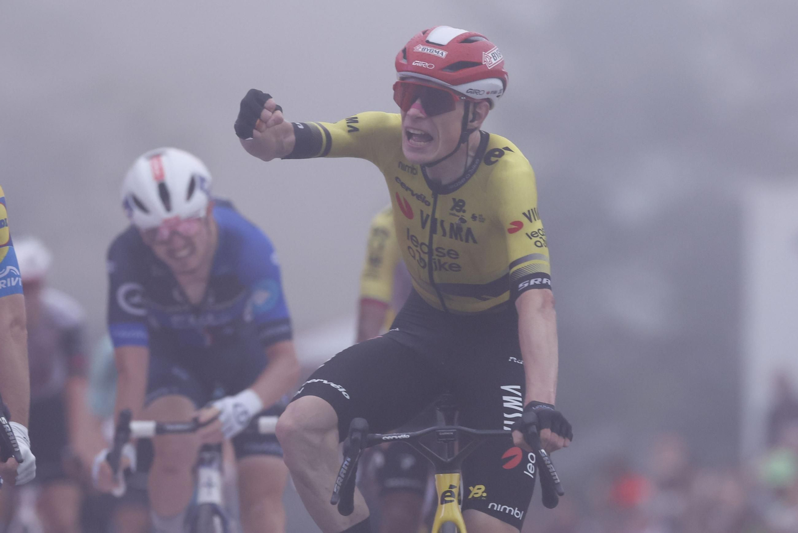 Las mejores fotos de la Vuelta a España | Etapa 2