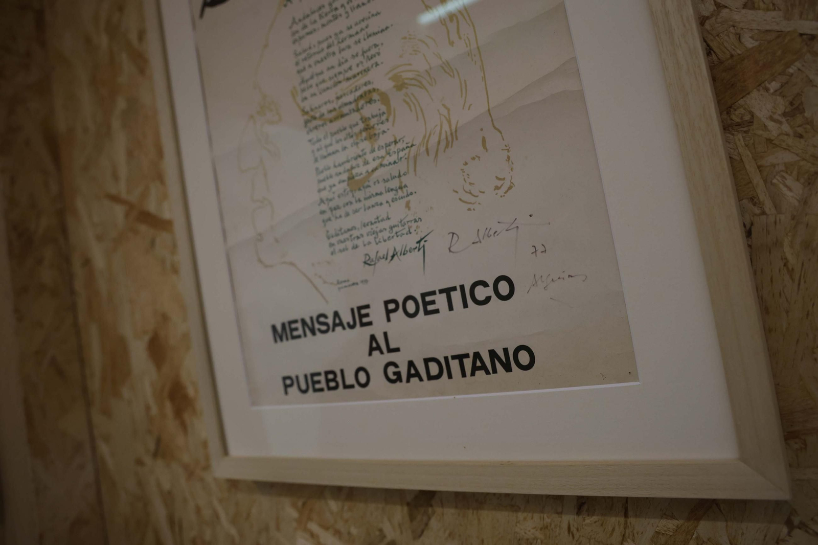 Inauguración del Espacio de Investigación Paco Esteban en el Campus Bahía de Algeciras