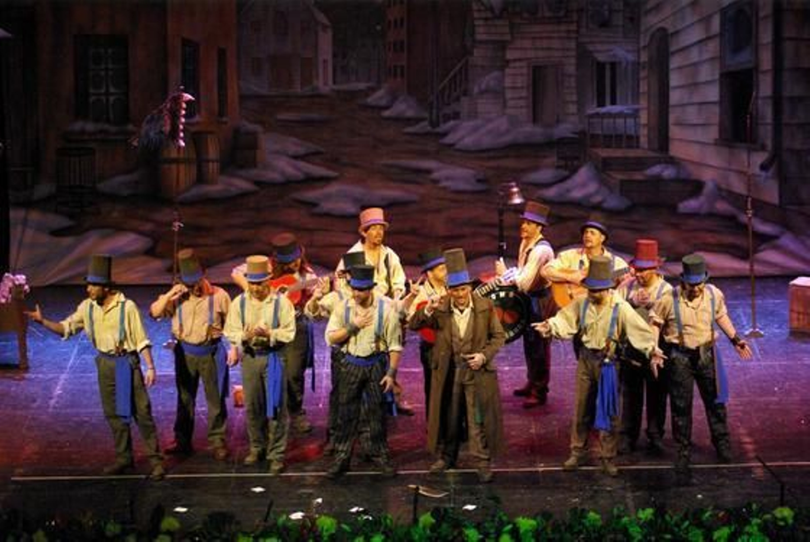 Primera semifinal del Concurso Oficial de Agrupaciones de Canto (COAC)  Foto: Fundacion Carnaval de Malaga