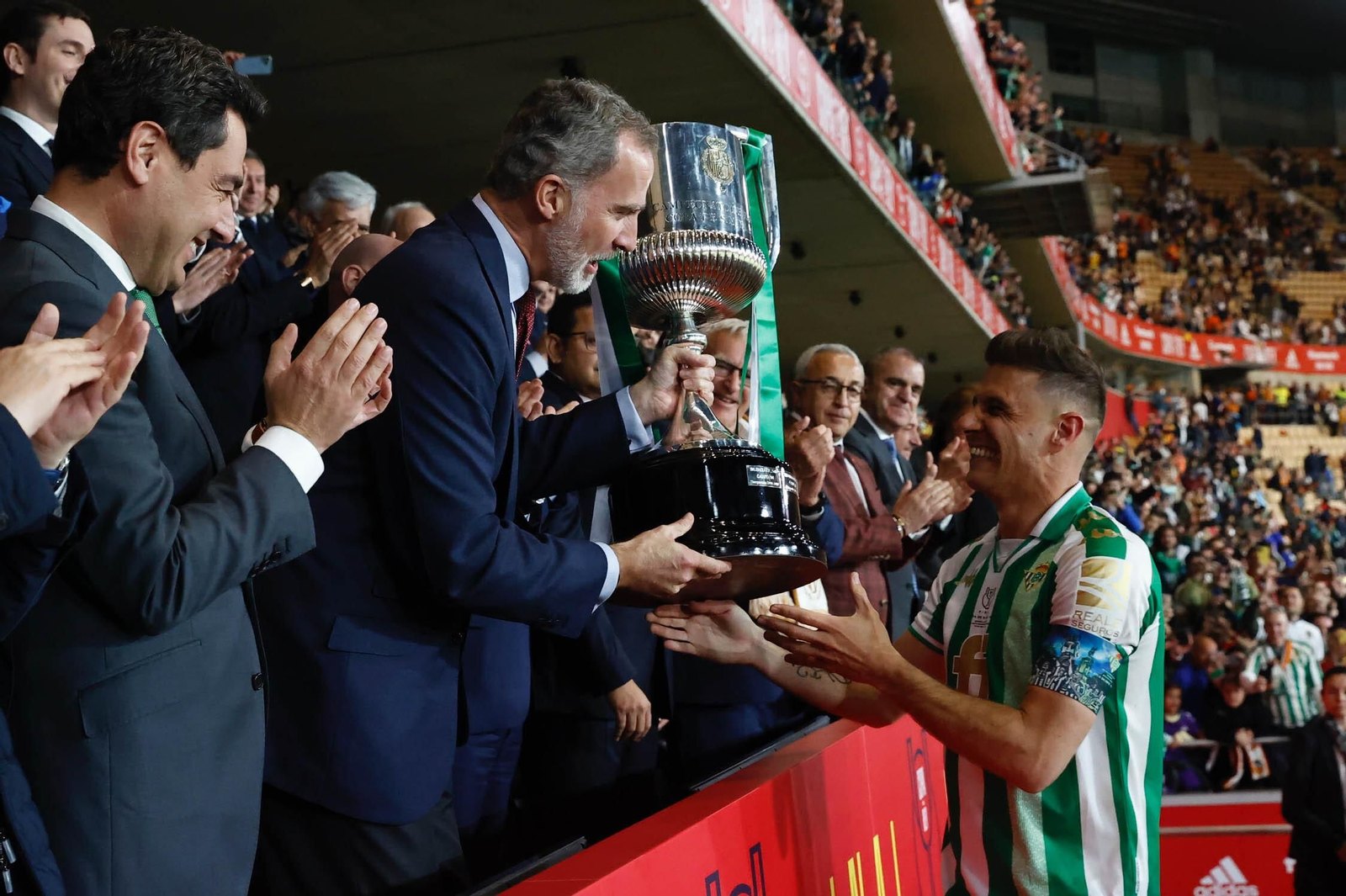 Las fotos de la trayectoria de Joaquín en el Betis