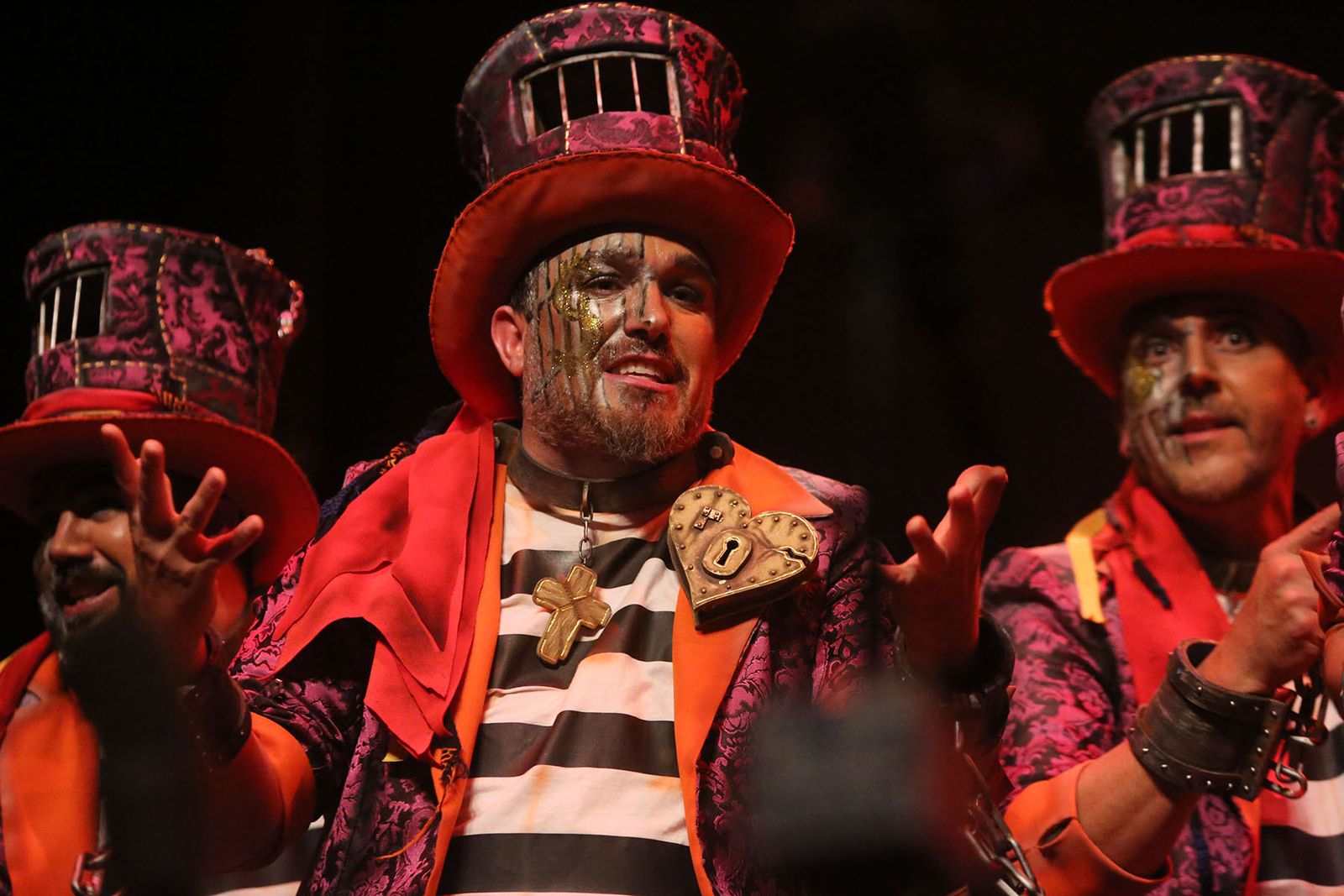 Las imágenes de la segunda sesión de semifinales del Carnaval Colombino 2019