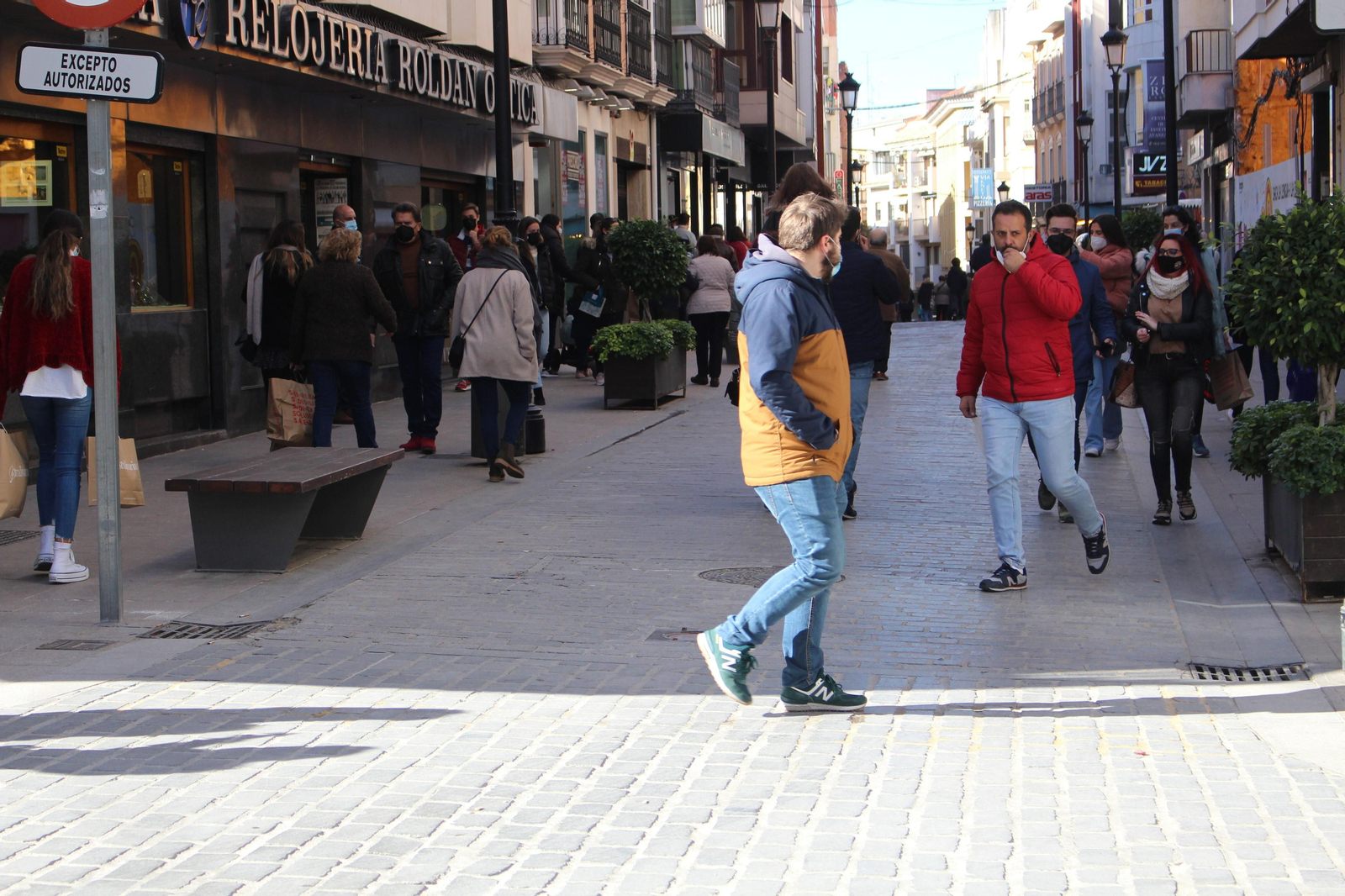 Fotografías: Lucena afronta un nuevo cierre perimetral