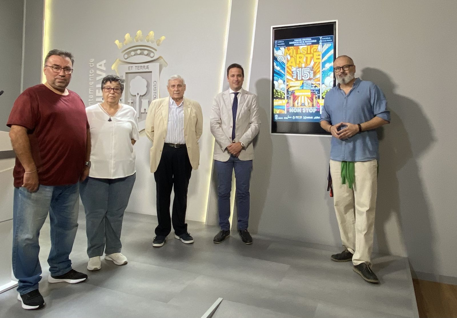 Presentación del Festival Benéfico Musicarte.