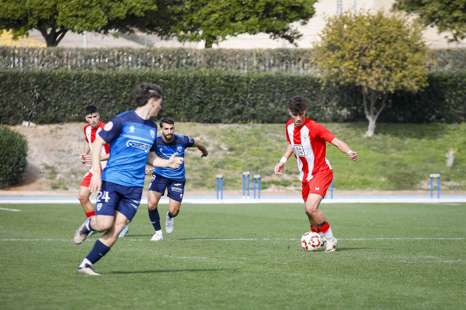 Imágenes del partido entre Almeria B contra Villanovense de segunda RFEF