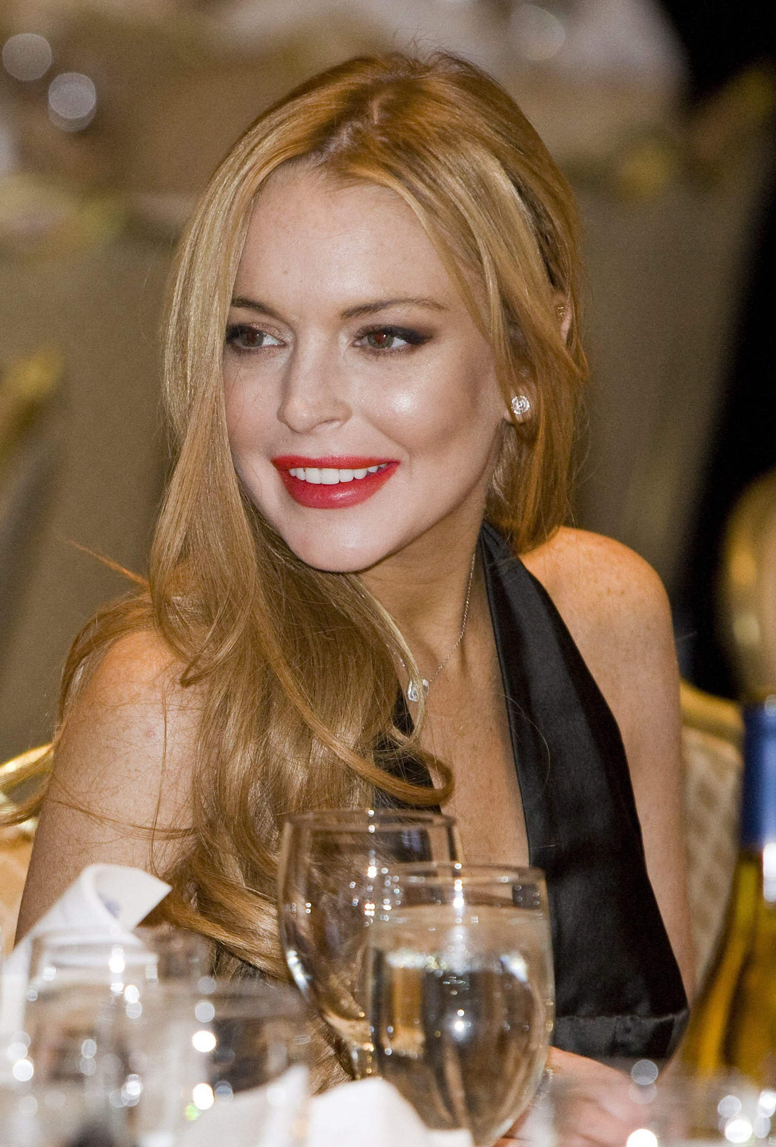 Lindsay Lohan Actrices desde pequeñitas