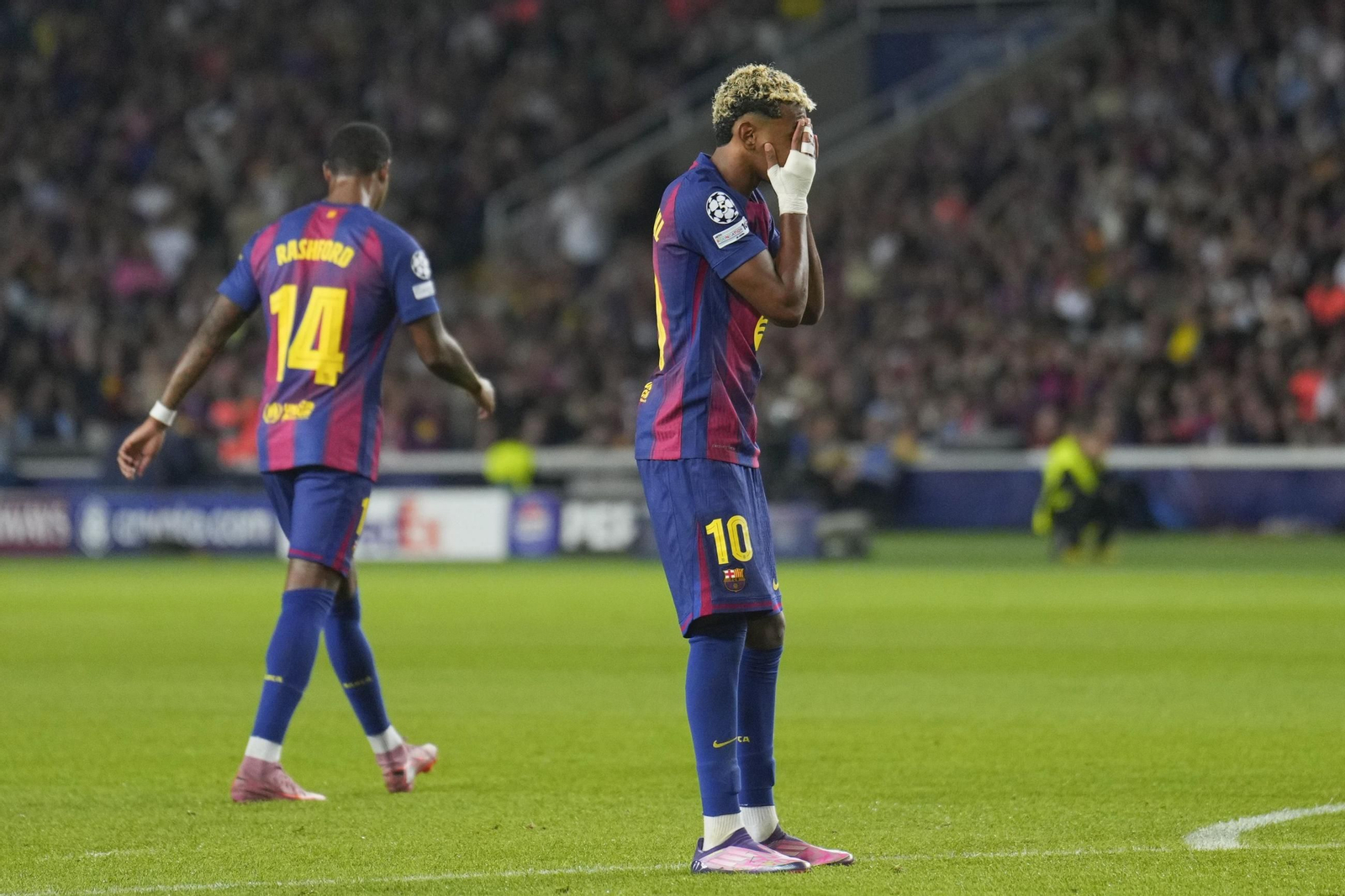 Las mejores fotos del Barcelona-PSG