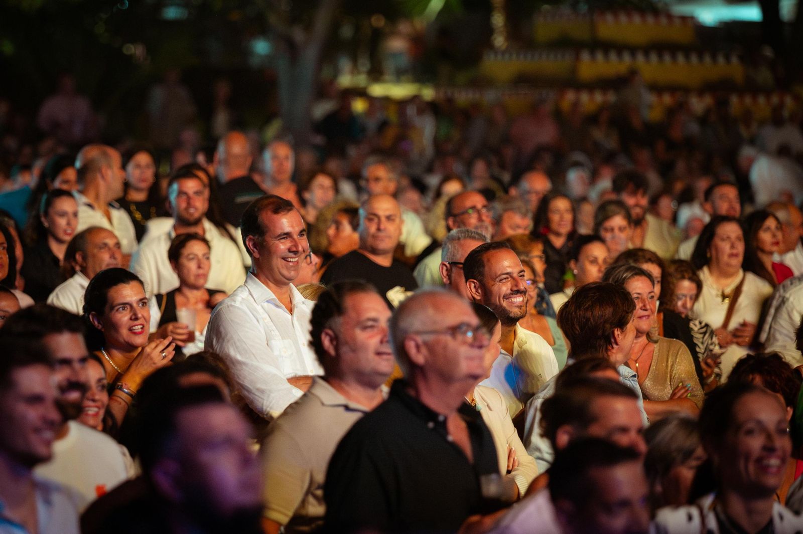 Imágenes del concierto de María Peláe en Trigueros